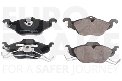 Eurobrake Bremsbelagsatz, Scheibenbremse [Hersteller-Nr. 5502223618] für Opel von EUROBRAKE