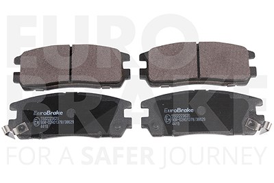 Eurobrake Bremsbelagsatz, Scheibenbremse [Hersteller-Nr. 5502223620] für Isuzu, Opel von EUROBRAKE