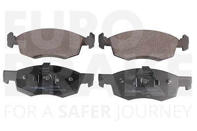 Eurobrake Bremsbelagsatz, Scheibenbremse [Hersteller-Nr. 5502223958] für Dacia, Renault von EUROBRAKE