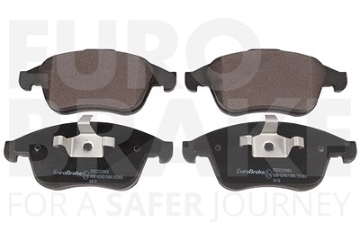 Eurobrake Bremsbelagsatz, Scheibenbremse [Hersteller-Nr. 5502223964] für Renault von EUROBRAKE