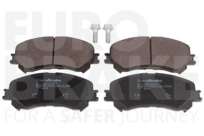 Eurobrake Bremsbelagsatz, Scheibenbremse [Hersteller-Nr. 5502223977] für Renault von EUROBRAKE