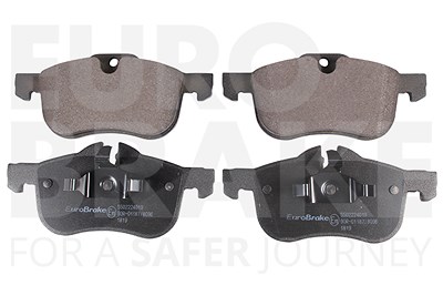 Eurobrake Bremsbelagsatz, Scheibenbremse [Hersteller-Nr. 5502224019] für Mg, Rover von EUROBRAKE