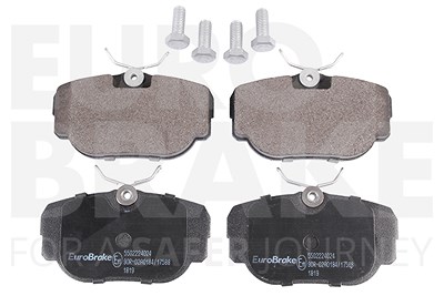 Eurobrake Bremsbelagsatz, Scheibenbremse [Hersteller-Nr. 5502224024] für Land Rover von EUROBRAKE