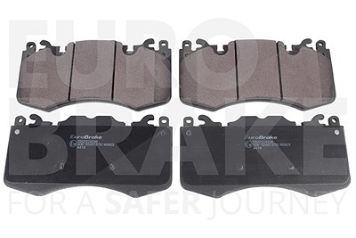 Eurobrake Bremsbelagsatz, Scheibenbremse [Hersteller-Nr. 5502224036] für Land Rover von EUROBRAKE