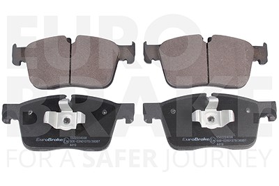 Eurobrake Bremsbelagsatz, Scheibenbremse [Hersteller-Nr. 5502224038] für Jaguar, Land Rover von EUROBRAKE