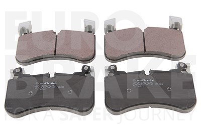 Eurobrake Bremsbelagsatz, Scheibenbremse [Hersteller-Nr. 5502224039] für Land Rover von EUROBRAKE