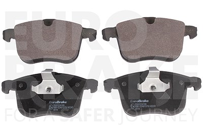 Eurobrake Bremsbelagsatz, Scheibenbremse [Hersteller-Nr. 5502224109] für Opel, Saab von EUROBRAKE