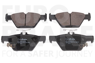 Eurobrake Bremsbelagsatz, Scheibenbremse [Hersteller-Nr. 5502224419] für Subaru von EUROBRAKE