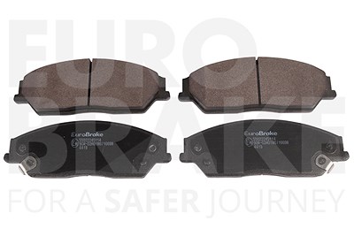 Eurobrake Bremsbelagsatz, Scheibenbremse [Hersteller-Nr. 55022245114] für Toyota von EUROBRAKE