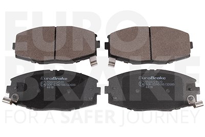 Eurobrake Bremsbelagsatz, Scheibenbremse [Hersteller-Nr. 5502224520] für Toyota von EUROBRAKE