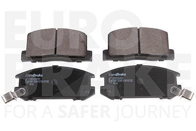 Eurobrake Bremsbelagsatz, Scheibenbremse [Hersteller-Nr. 5502224531] für Toyota von EUROBRAKE