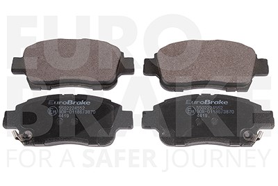 Eurobrake Bremsbelagsatz, Scheibenbremse [Hersteller-Nr. 5502224552] für Toyota von EUROBRAKE