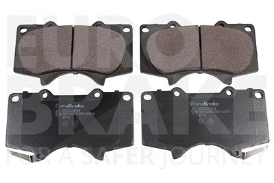 Eurobrake Bremsbelagsatz, Scheibenbremse [Hersteller-Nr. 5502224569] für Mitsubishi, Toyota von EUROBRAKE