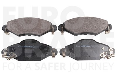 Eurobrake Bremsbelagsatz, Scheibenbremse [Hersteller-Nr. 5502224570] für Toyota von EUROBRAKE