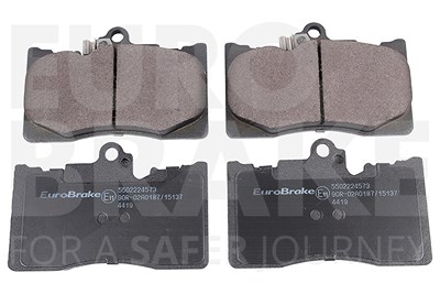 Eurobrake Bremsbelagsatz, Scheibenbremse [Hersteller-Nr. 5502224573] für Lexus von EUROBRAKE