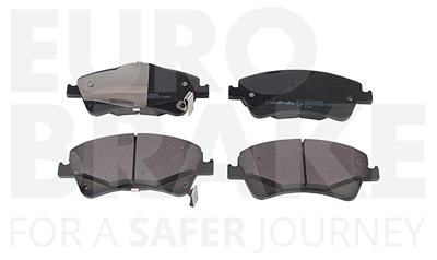 Eurobrake Bremsbelagsatz, Scheibenbremse [Hersteller-Nr. 5502224585] für Toyota von EUROBRAKE