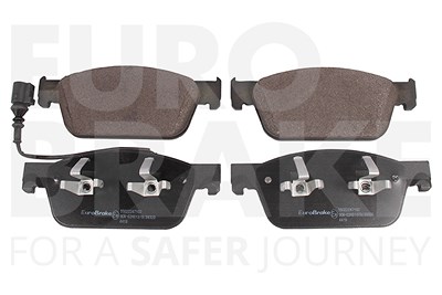 Eurobrake Bremsbelagsatz, Scheibenbremse [Hersteller-Nr. 55022247102] für VW von EUROBRAKE