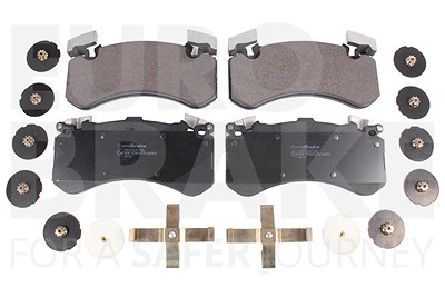 Eurobrake Bremsbelagsatz, Scheibenbremse [Hersteller-Nr. 55022247108] für Audi von EUROBRAKE