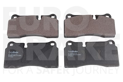 Eurobrake Bremsbelagsatz, Scheibenbremse [Hersteller-Nr. 55022247115] für Audi, BMW von EUROBRAKE