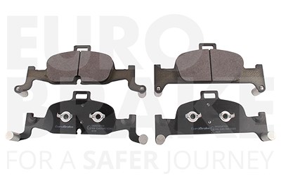 Eurobrake Bremsbelagsatz, Scheibenbremse [Hersteller-Nr. 55022247122] für Audi von EUROBRAKE