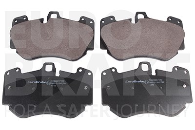 Eurobrake Bremsbelagsatz, Scheibenbremse [Hersteller-Nr. 55022247126] für Audi, VW von EUROBRAKE