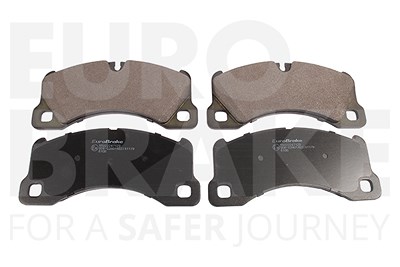 Eurobrake Bremsbelagsatz, Scheibenbremse [Hersteller-Nr. 55022247129] für Porsche, VW von EUROBRAKE