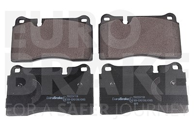 Eurobrake Bremsbelagsatz, Scheibenbremse [Hersteller-Nr. 55022247138] für Audi, Cupra, Seat von EUROBRAKE