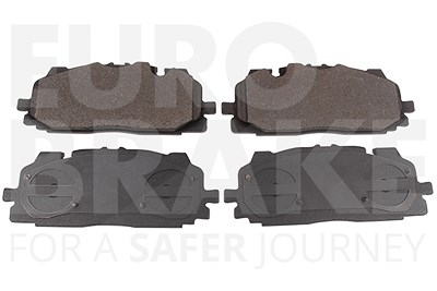 Eurobrake Bremsbelagsatz, Scheibenbremse [Hersteller-Nr. 55022247139] für Audi, VW von EUROBRAKE