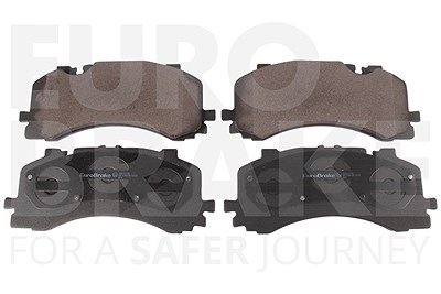 Eurobrake Bremsbelagsatz, Scheibenbremse [Hersteller-Nr. 55022247146] für Audi, VW von EUROBRAKE