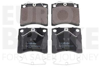 Eurobrake Bremsbelagsatz, Scheibenbremse [Hersteller-Nr. 5502224738] für VW von EUROBRAKE