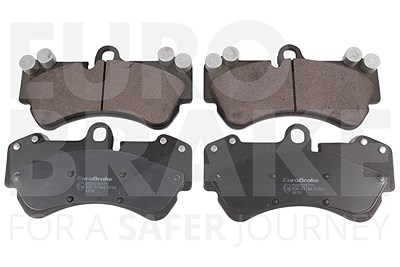 Eurobrake Bremsbelagsatz, Scheibenbremse [Hersteller-Nr. 5502224771] für Porsche, VW von EUROBRAKE