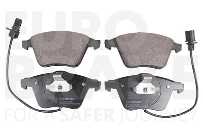 Eurobrake Bremsbelagsatz, Scheibenbremse [Hersteller-Nr. 5502224782] für Audi, Seat von EUROBRAKE