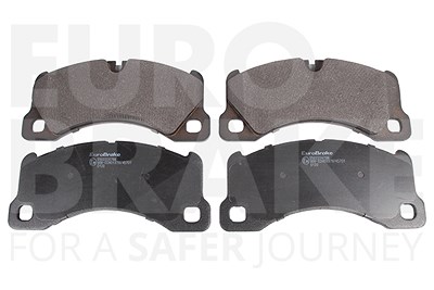 Eurobrake Bremsbelagsatz, Scheibenbremse [Hersteller-Nr. 5502224798] für Porsche, VW von EUROBRAKE