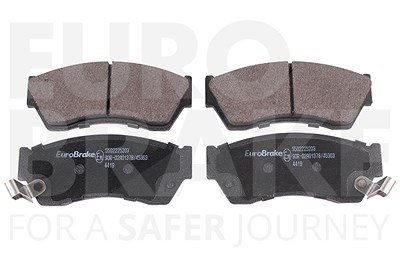 Eurobrake Bremsbelagsatz, Scheibenbremse [Hersteller-Nr. 5502225203] für Subaru, Suzuki von EUROBRAKE