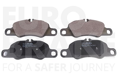 Eurobrake Bremsbelagsatz, Scheibenbremse [Hersteller-Nr. 5502225620] für Porsche von EUROBRAKE