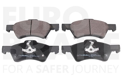 Eurobrake Bremsbelagsatz, Scheibenbremse [Hersteller-Nr. 5502229320] für Chrysler, Dodge von EUROBRAKE