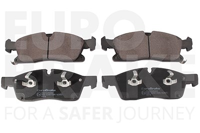 Eurobrake Bremsbelagsatz, Scheibenbremse [Hersteller-Nr. 5502229330] für Jeep, Mercedes-Benz von EUROBRAKE