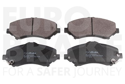 Eurobrake Bremsbelagsatz, Scheibenbremse [Hersteller-Nr. 5502229335] für Chrysler, Dodge, Fiat, Jeep von EUROBRAKE