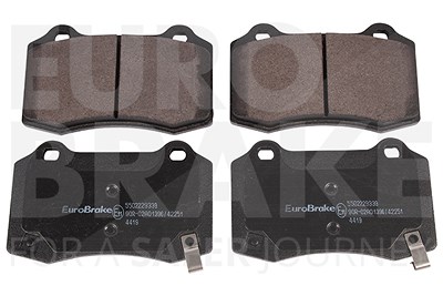 Eurobrake Bremsbelagsatz, Scheibenbremse [Hersteller-Nr. 5502229339] für Jeep von EUROBRAKE