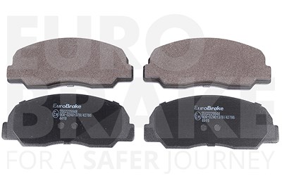 Eurobrake Bremsbelagsatz, Scheibenbremse [Hersteller-Nr. 5502229948] für Daihatsu von EUROBRAKE