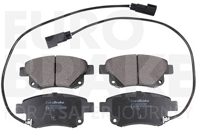 Eurobrake Bremsbelagsatz Hinterachse [Hersteller-Nr. 5502222565] für Ford von EUROBRAKE