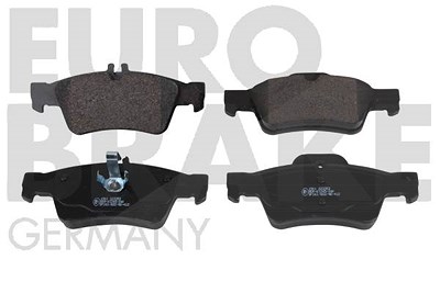 Eurobrake Bremsbelagsatz Hinterachse [Hersteller-Nr. 5502223353] für Mercedes-Benz von EUROBRAKE