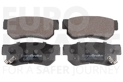 Eurobrake Bremsbelagsatz Hinterachse [Hersteller-Nr. 5502223415] für Hyundai von EUROBRAKE