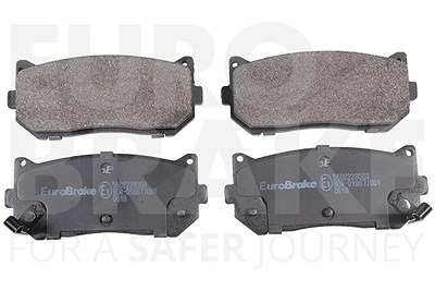 Eurobrake Bremsbelagsatz Hinterachse [Hersteller-Nr. 5502223503] für Kia von EUROBRAKE