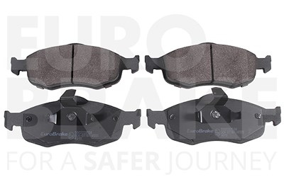 Eurobrake Bremsbelagsatz Vorderachse [Hersteller-Nr. 5502222534] für Ford von EUROBRAKE