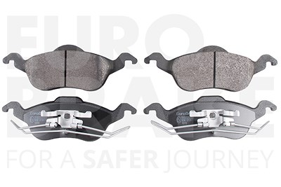 Eurobrake Bremsbelagsatz Vorderachse [Hersteller-Nr. 5502222551] für Ford von EUROBRAKE