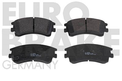 Eurobrake Bremsbelagsatz Vorderachse [Hersteller-Nr. 5502223245] für Mazda von EUROBRAKE