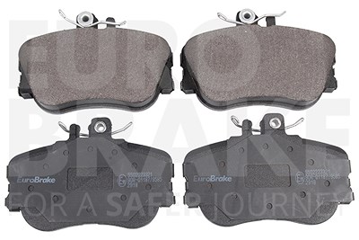 Eurobrake Bremsbelagsatz Vorderachse [Hersteller-Nr. 5502223321] für Mercedes-Benz von EUROBRAKE