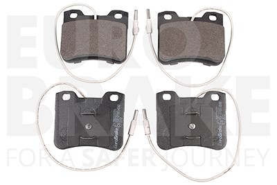 Eurobrake Bremsbelagsatz Vorderachse [Hersteller-Nr. 5502223721] für Peugeot, Citroën von EUROBRAKE