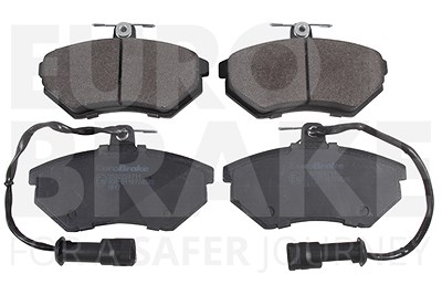 Eurobrake Bremsbelagsatz Vorderachse [Hersteller-Nr. 5502224711] für Audi, VW, Seat von EUROBRAKE